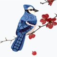 thumbnail image 2 of fheaev Cadeau Suspendu d'Oiseau Fait à la Main, 2 of 2