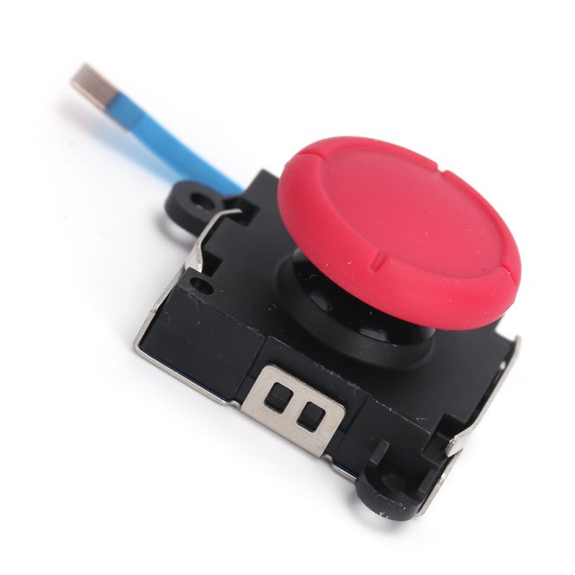 Remplacement de Joystick, Facile à Installer, Portable, Confortable, Léger, Compact, Clé USB pour Manette Switch Lite Rouge