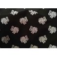 thumbnail image 4 of oneOone Cotton Silk Fabric Rabbit Block Print Sewing Fabric BTY 42 Inch Wide, 4 of 4