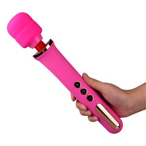 Rulwuck portable full body hand personal wand massager, with 5 speeds and 10 vibrations to switch between, suitable for hand relaxation, is an ideal gift for women, men, mothers, and fathers