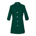 thumbnail image 1 of Manteau de Laboratoire pour Femmes à Manches 3/4, 1 of 3