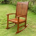 thumbnail image 1 of International Caravan Highland Americana Patio Rocker, 1 of 1