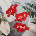 thumbnail image 4 of Valentine Day Decor,100Pcs/Bag Simulation Polyester Sponge Heart Shape Decor Wedding Supplies Tailored for Perfection, 4 of 12