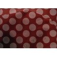 thumbnail image 4 of oneOone Cotton Silk Fabric Stripe & Dots Print Fabric BTY 42 Inch Wide, 4 of 4
