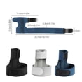 thumbnail image 2 of Trigger Finger Splint - Professional Support for Arthritis, Tendon Injury & Mallet Finger - Adjustable Aluminum Bar with Copper Splint for Recovery, 2 of 5