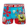 thumbnail image 1 of Crazy Boxer SpongeBob SquarePants and Friends Men's Boxer Briefs-Medium (32-34), 1 of 4