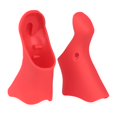 thumbnail image 2 of jinwen Bike Shifter Lever Cover Lever Protector Road Bike Brake Lever Hoods Red, 2 of 9