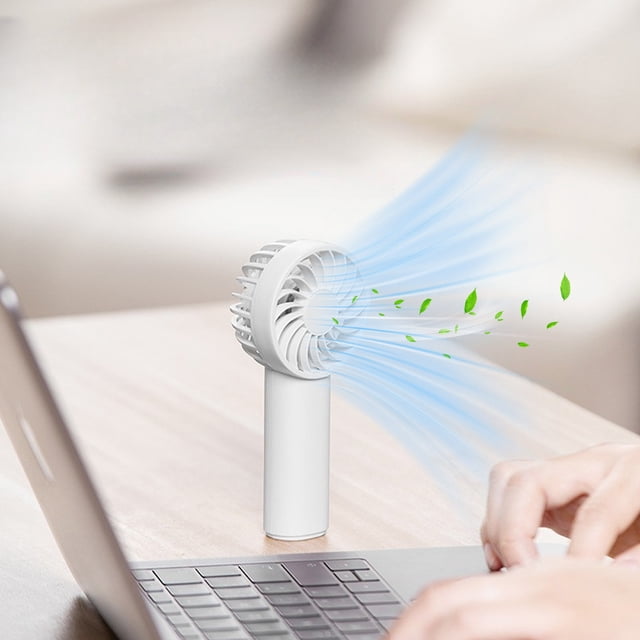 Offre à Durée Limitée Iumwxz Mini Ventilateur Portatif à Main Alimenté par Pile Petit Portable Vitesse Réglable Ventilateur Rechargeable USB Ventilateur Puissant pour Cils Convient aux Enfants Femmes Hommes Intérieur Extérieur Voyage Cadeaux pour Femmes