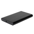 thumbnail image 4 of HDD Enclosure, USB2.0 Hard Disk Box, SSD Enclosure, Support Plug And Play Brushed For 2.5inch  HDD/SSD Black, 4 of 8