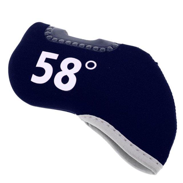 Étui de Protection de Remplacement pour Putter de Golf - 58 Degrés Bleu Marine