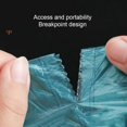 thumbnail image 2 of ZheElen 15Pcs Thickened Rope One Time Garbage Bags Drawstring Sturdy PE Trash Automatic Closing Pouch Bag Kitchen Tools, 2 of 6