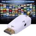 thumbnail image 3 of TopLLC Tv Streaming Device Tv Streaming Device Wireless Display Adapter 1080p Tv Box Mobile Screen Mirroring Receiver, 3 of 6