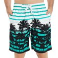 thumbnail image 1 of Mens Swim Trunks Long, Quick Dry Mens Boardshorts, 9 Inches Inseam Mens Bathing Suits with Mesh Lining, 1 of 8