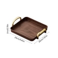 thumbnail image 3 of Uscallm Living Room Serving Tray With Armrests For Teacups Snacks And Fruits, PVC Bed Tray, Couch Tray Table, Snack Tray For Sofa, Portable Armrest Tray, 3 of 6