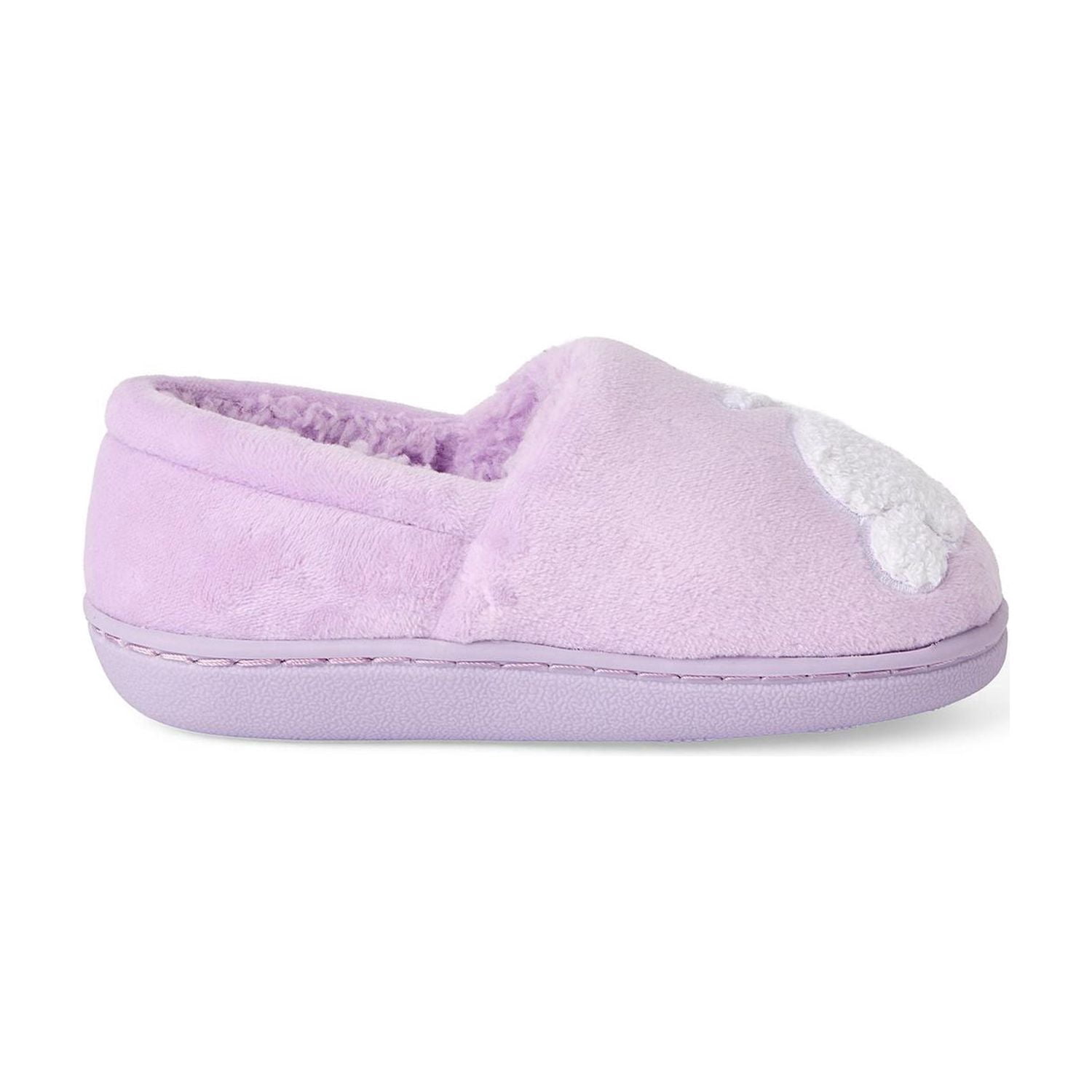 Pantoufles lapin George pour petites filles