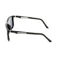 thumbnail image 2 of George Mens Black Square Aviator Sunglasses, 2 of 3