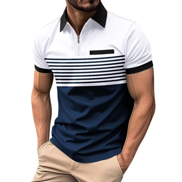 Ketyyh-chn99 Shirts Chemises pour Hommes 2024 Grandes Tailles Chemises pour Hommes Chandail Col Rond Coupe Décontractée T - Blanc,G