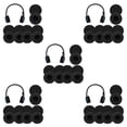 thumbnail image 2 of crativent 6pieces Durable Earbuds For Active Lifestyles Stay In Tune Anywhere Fashionable 5Set, 2 of 6