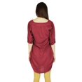 thumbnail image 1 of Phagun Kurta Imprimée de Designer Indien pour Femmes Kurti Ethnique Tunique Décontractée Robe en Rayonne, 1 of 2