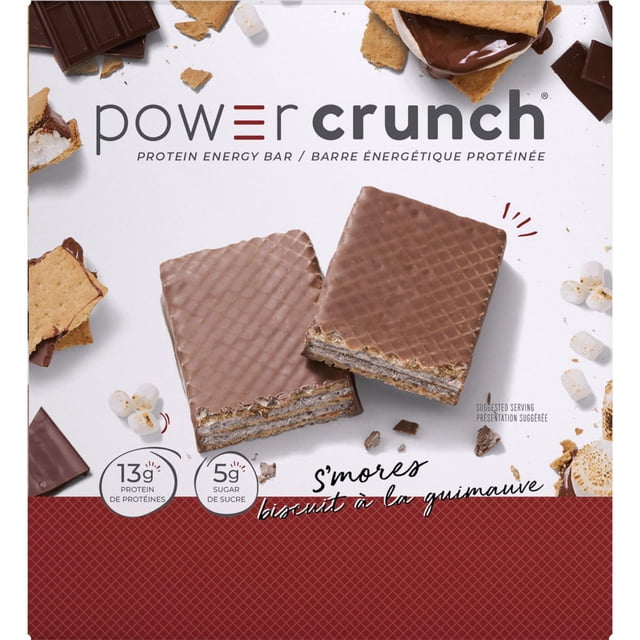 Power Crunch Protein Bar Smore'S 40g