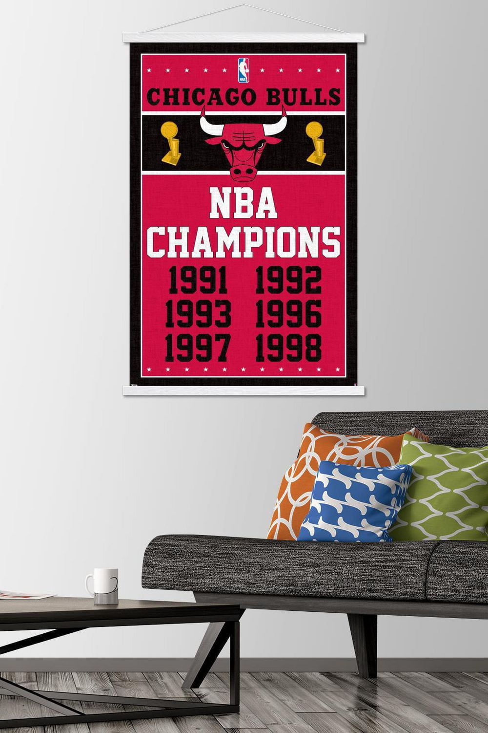 NBA Chicago Bulls - Champions 13