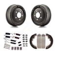 thumbnail image 1 of Transit Auto Rear Brake Drum Shoes and Spring Kit for Car 1983 Ford F-150 F-100 with 10" Diameter K8N-100530, 1 of 11