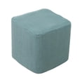 thumbnail image 3 of Cushis Housse de Pouf Rectangulaire Repose-Pieds Salon Doux, 3 of 8