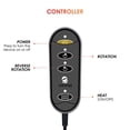thumbnail image 2 of Comfier Kneading Shiatsu Foot & Back Massager with Heat, Feet Warmer Machine Gift For Family, 2 of 9