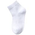 thumbnail image 4 of Penkiiy Baby Girl Ruffle Socks Combed Cotton, Infant Princess Dress Frilly Socks 1 -13 Years White, 4 of 5