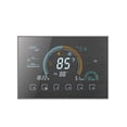 thumbnail image 1 of Wireless Weekly Programming Digital Room Touch Screen Smart Water Heater Heat Pump Thermostat Temperature Controller ,Easily DIY, 1 of 7