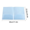 thumbnail image 1 of Btomtd Plastic Folders With Pockets Heavy Duty Pocket Folders Letter Size File Folders For Documents Office School, A, 1 of 6