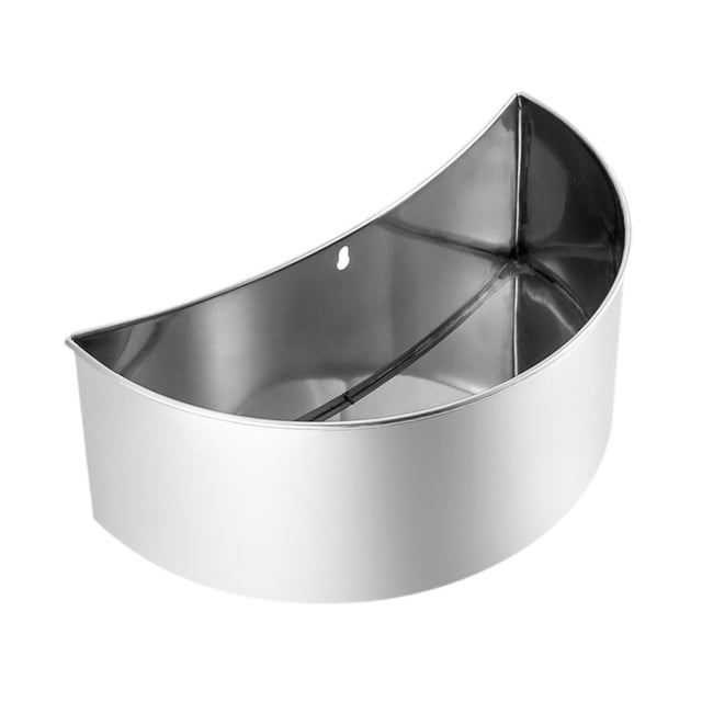 simhoa Kitchen Storage Box Compost Bin Portable Waist Bucket for Home Kitchen Shelf L