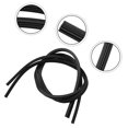 thumbnail image 4 of Flexible Rubber Wiper Blades for Car Windshield 28 Inch Refills (2pcs), 4 of 5