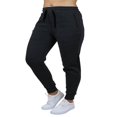 thumbnail image 2 of 2-Pack Womens French Terry Fashion Jogger Lounge Pants (S-2XL), 2 of 13
