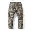 thumbnail image 4 of cllios Men's Camo Cargo Pants Big and Tall Military Tactial Pants Work Work Trousers with Multi Pockets, 4 of 6