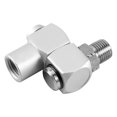 thumbnail image 1 of 150PSI Air Hose Adapter, Easy To Install Aluminum Air Hose Quick Connect, 4pcs/Set Air Compressor Hose Kit, 1 of 8