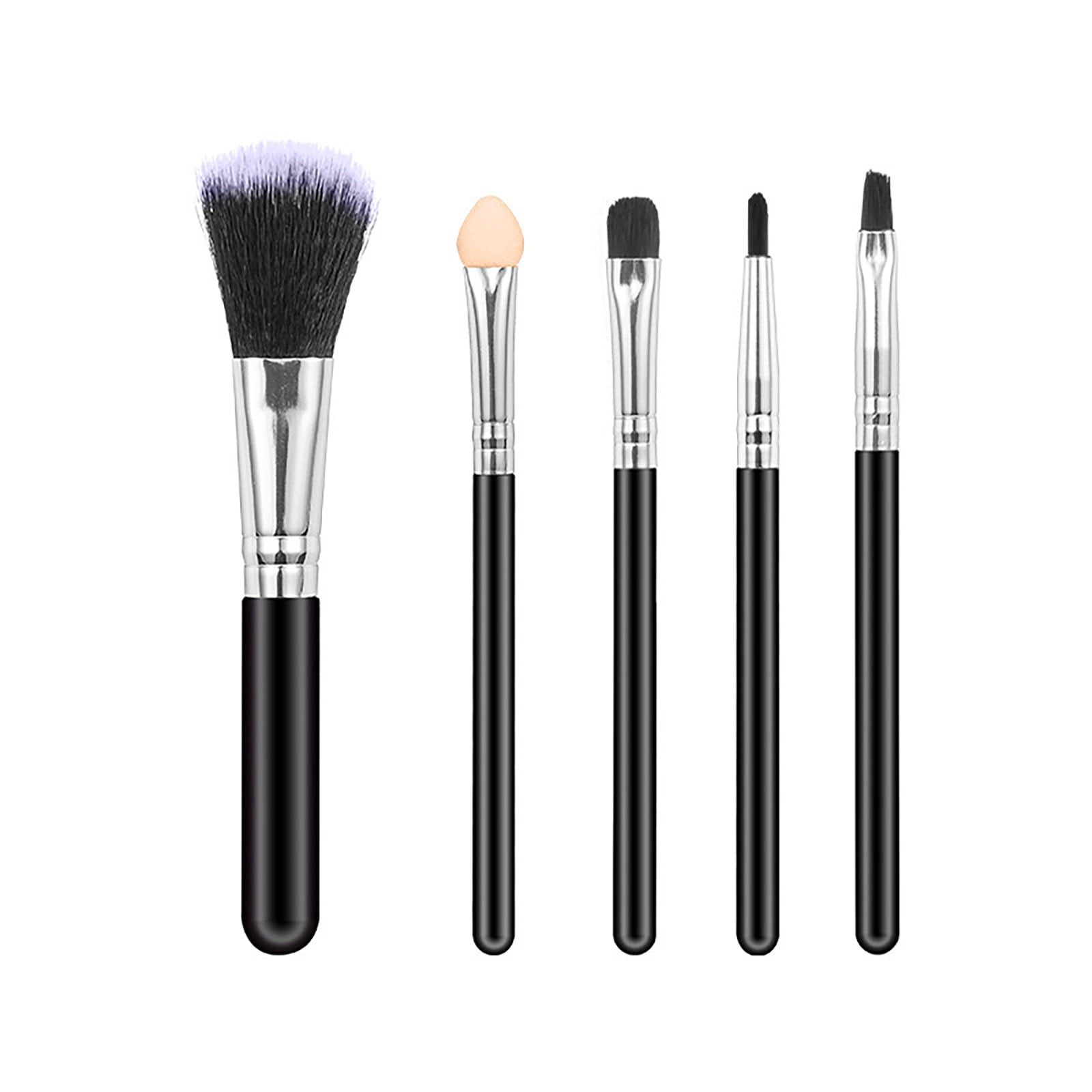 TopLLC Eyeshadow 5 Pcs Makeup Brush EyeShadow Brush Cosmetics Blending Brush Tool Makeup brush