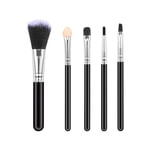 TopLLC Eyeshadow 5 Pcs Makeup Brush EyeShadow Brush Cosmetics Blending Brush Tool Makeup brush