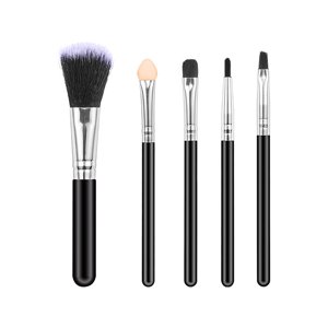 FcBaudy Eyeshadow, Cadeaux pour les femmes 5 Pcs brosse de maquillage EyeShadow Brosse Cosmétiques Mélanger Brosse Outil de maquillage