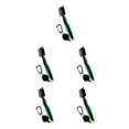 thumbnail image 3 of Redempat Stainless Steel Golf Club Brush Portable Solid Color Shoe Brushes Green Lidless 5Set, 3 of 6