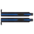 thumbnail image 2 of Becaristey Elastic Adjustable Wrist Wrap Lifting Fitness Strap Hand Support Band Compression Professional Protective Wristband Blue 1Set, 2 of 6