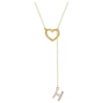 thumbnail image 2 of Dvkptbk Collier Lettre Colliers Initiales pour Femmes Collier Lettre Délicat Pendentif Collier Ras-du-Cou Collier Tendance Mignon Bijoux Collier Bijoux, 2 of 4