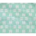 thumbnail image 4 of oneOone Cotton Flex Fabric Arrow Sign Kasuri Printed Craft Fabric BTY 40 Inch Wide, 4 of 4