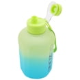 thumbnail image 2 of GoZone Pichet à Bouteille d'eau, Pichet à eau de Sport d'un Demi-gallon avec Poignée de Transport, Multicolore, 74 oz, 2 of 7