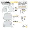 thumbnail image 2 of ShelterLogic 10' x 10' x 8' Gray Replacement Cover, 2 of 4