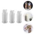thumbnail image 3 of Miangastore Silicone Pillar Mold High Transparency Silicone White 3Pcs 5.86X2.56X2.36In, 3 of 9