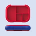 thumbnail image 2 of Bentgo Chill Bento-Style Kids Lunch Box - Removable Ice Pack - Red, 2 of 5