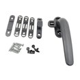 thumbnail image 1 of Casement Lock Handle, Window Handles, Window Hardware, Interior And Exterior Window Door Handle for Double Glazing Door, Window Latch Buckle Right, 1 of 8