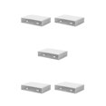 thumbnail image 3 of fastboy Neat And Tidy Storage Box - plify Life With Organized Storage Multilayer Stackable Desk Organizer white 2 drawer 5Set, 3 of 6