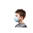 thumbnail image 1 of Medical Procedure Face Mask ASTM Level 3 Kids (50 Masks) - Made in Canada, 1 of 5